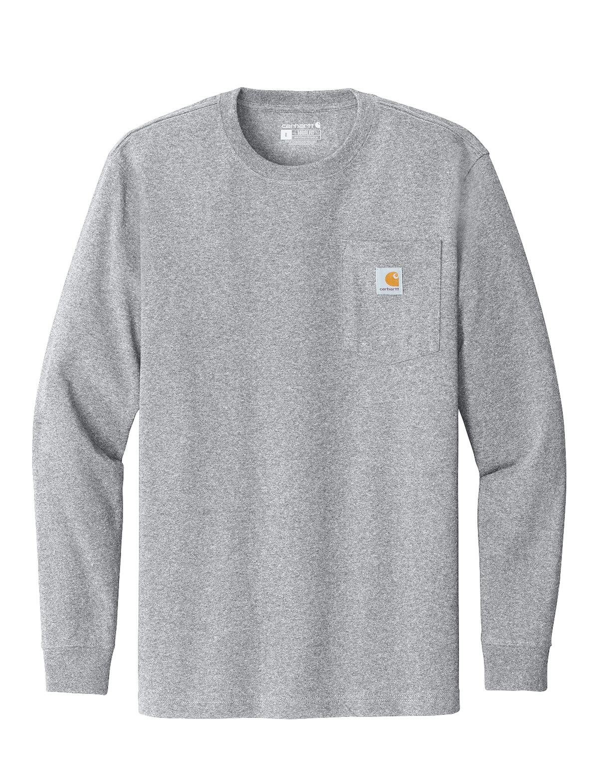Carhartt® Workwear Pocket Long Sleeve T-Shirt - CTK126