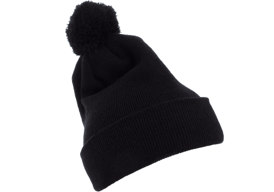 YP Classics® 1501P Cuffed Pom Pom Knit Beanie, Knit Cap, Yupoong 1501P