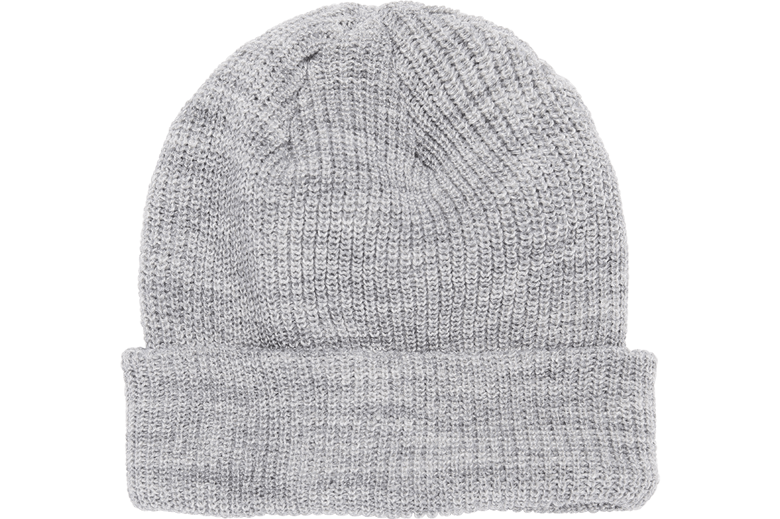 YP Classics® 1545K Ribbed Cuffed Knit Beanie, Knit Cap - Yupoong 1545K