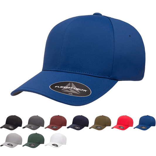 Flexfit 180 - Delta® Hat, Seamless Cap - 180