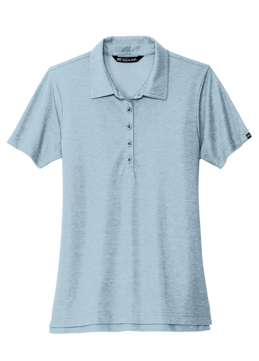 TravisMathew Women's Oceanside Heather Polo - TM1WW002