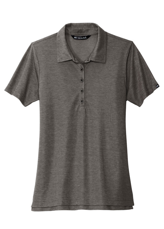 TravisMathew Women's Oceanside Heather Polo - TM1WW002