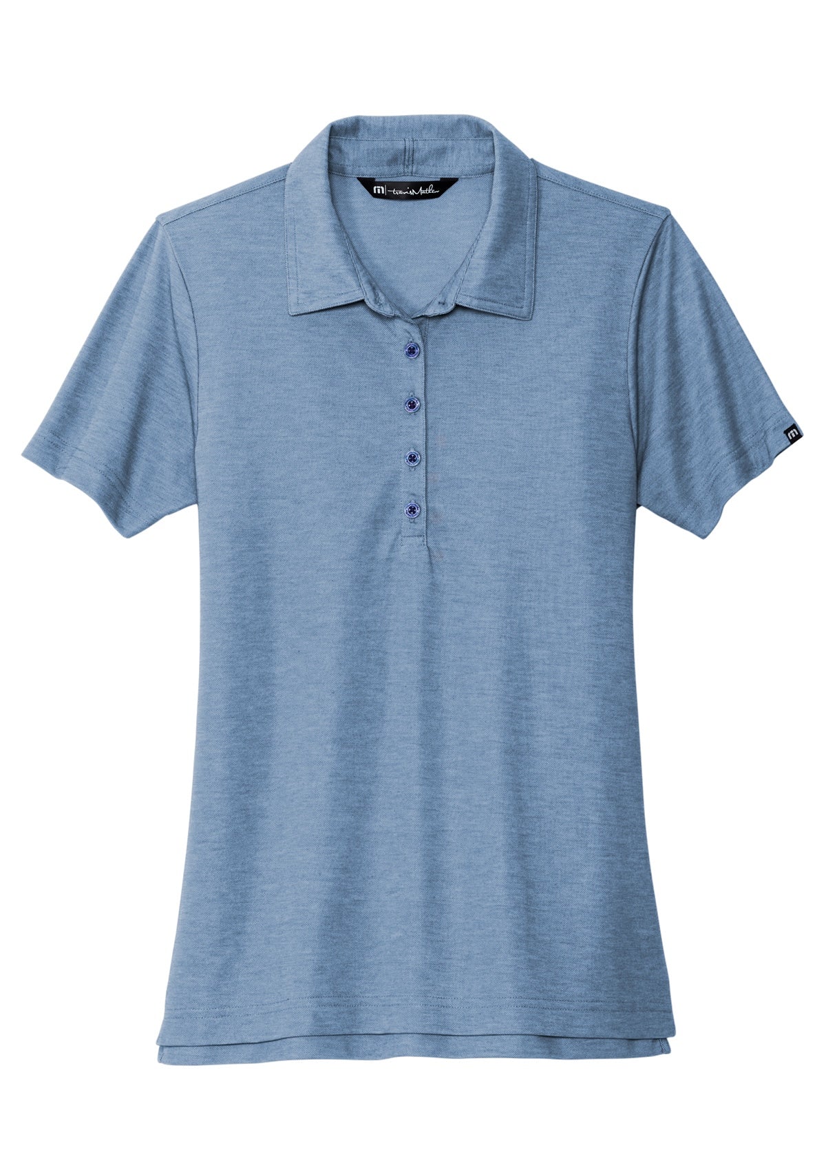 TravisMathew Women's Oceanside Heather Polo - TM1WW002