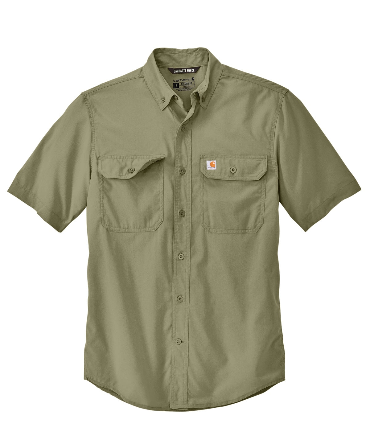 Carhartt Force® Solid Short Sleeve Shirt - CT105292