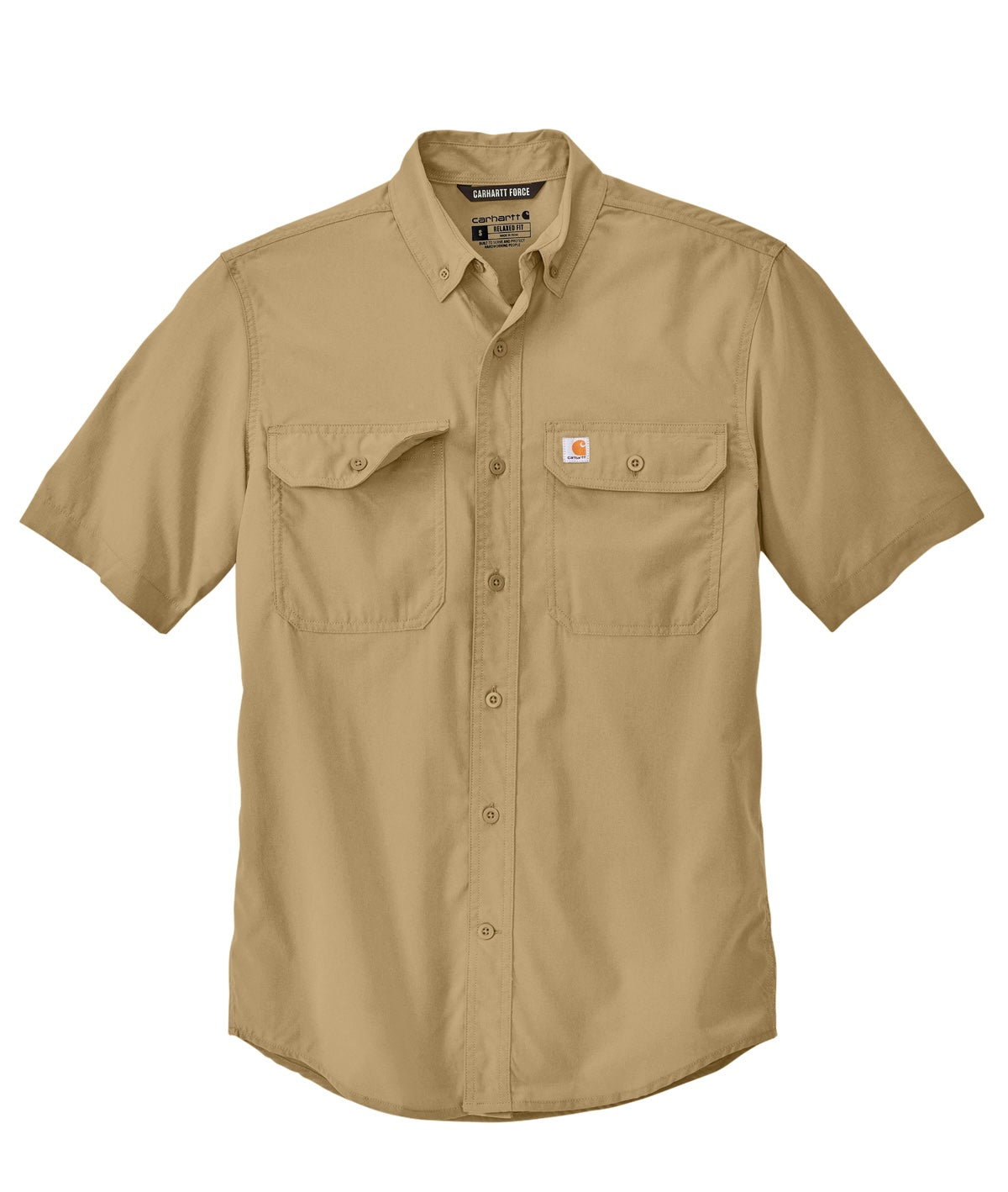 Carhartt Force® Solid Short Sleeve Shirt - CT105292