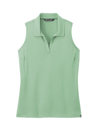 TravisMathew Women's Coto Performance Sleeveless Polo - TM1WX001