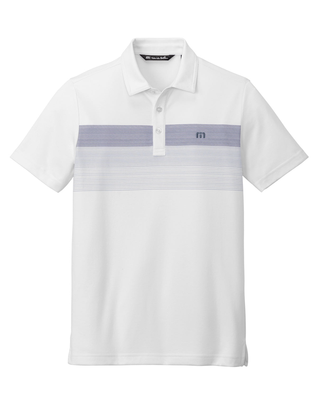 TravisMathew Coastal Chest Stripe Polo - TM1MY402