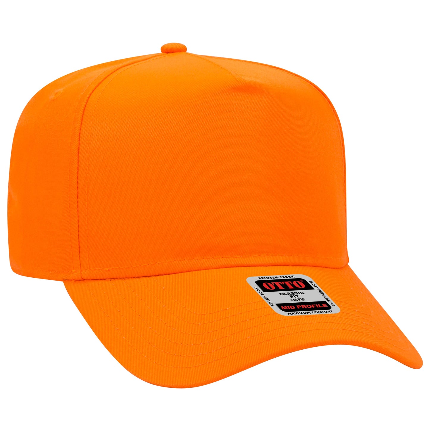 Otto Cap 31-069 - 5 Panel, Mid Profile Baseball Cap