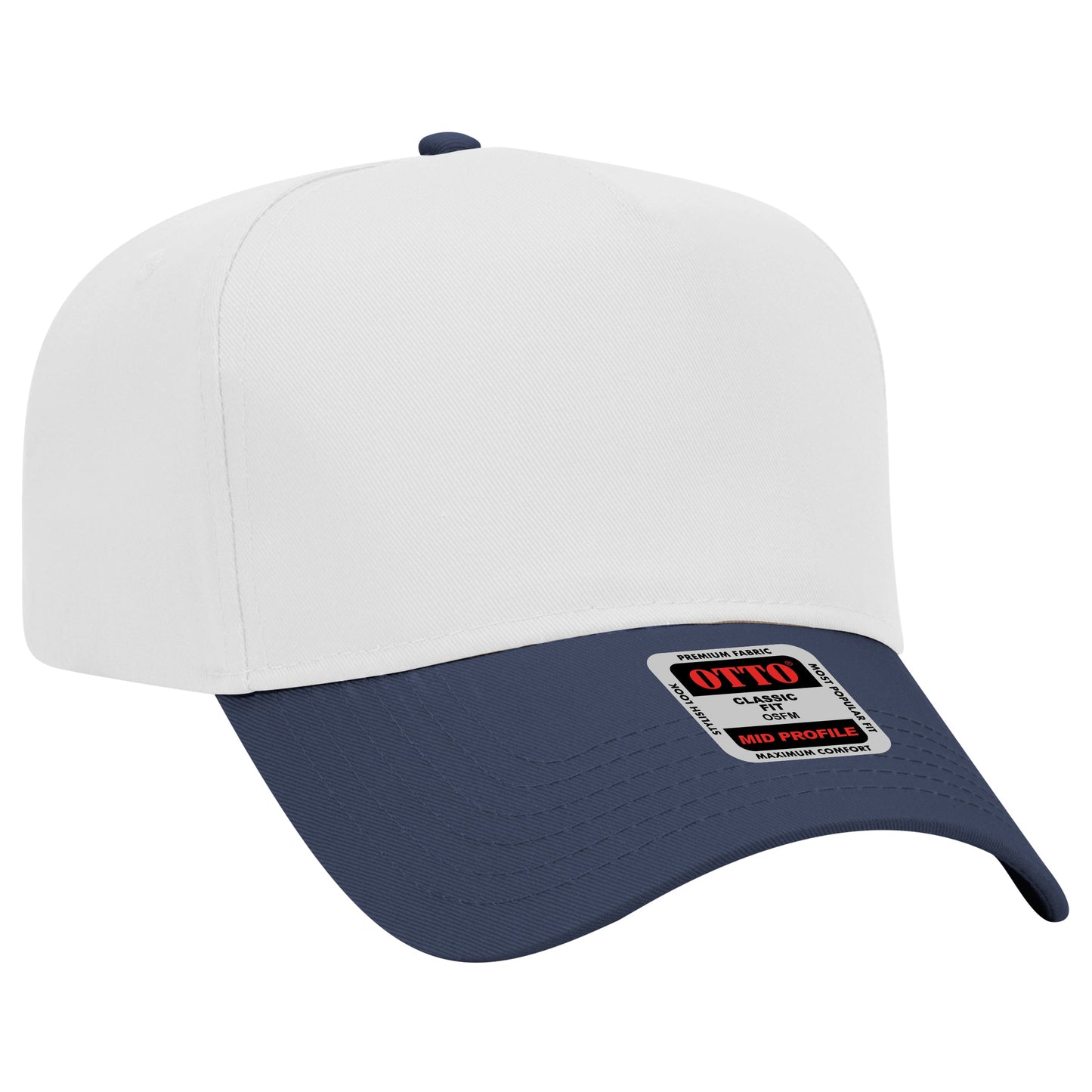 Otto Cap 31-069 - 5 Panel, Mid Profile Baseball Cap