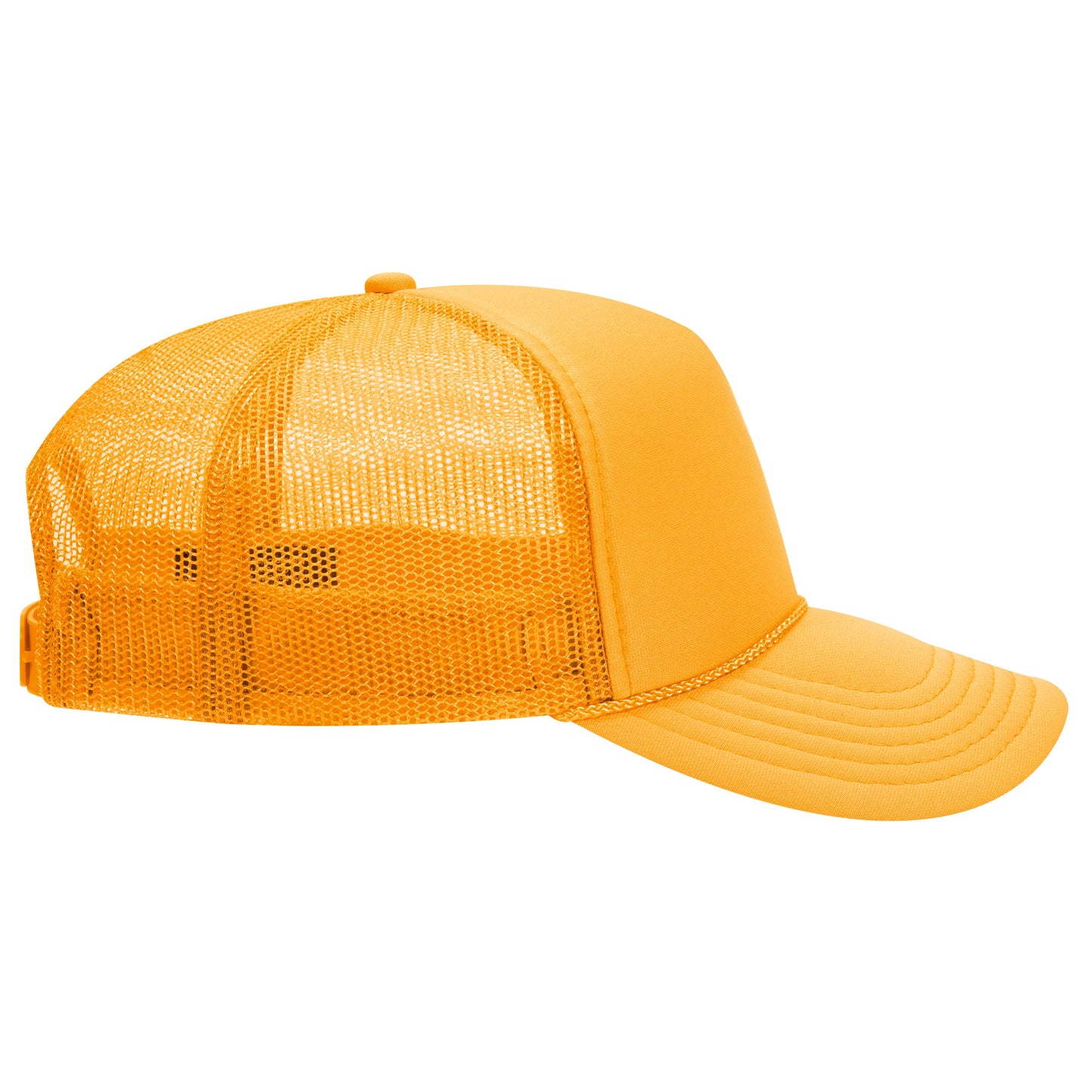 OTTO 5-Panel, Mid Profile Foam Trucker Hats, Mesh Back - 32-467