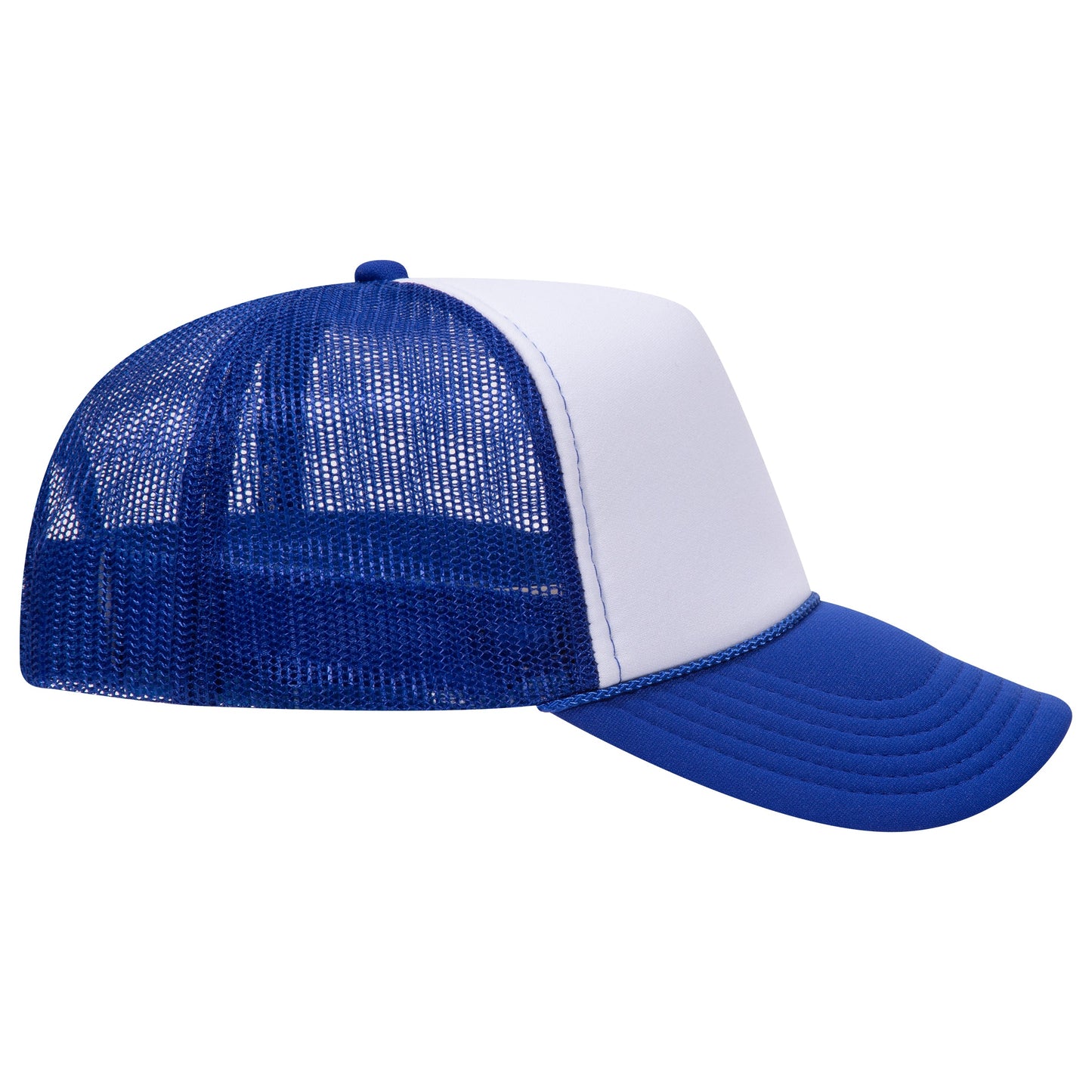 OTTO 5-Panel, Mid Profile Foam Trucker Hats, Mesh Back - 32-467