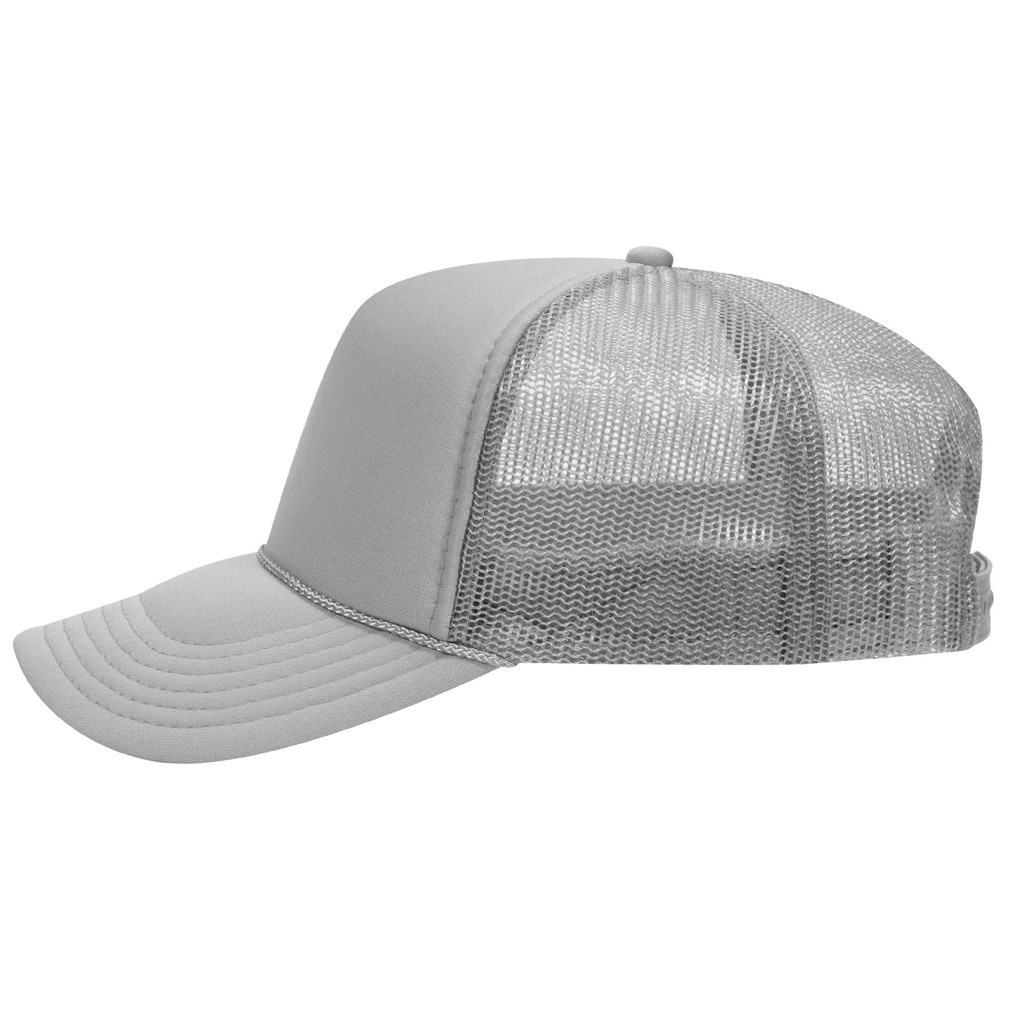 OTTO 5-Panel, Mid Profile Foam Trucker Hats, Mesh Back - 32-467