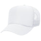 OTTO 5-Panel, Mid Profile Foam Trucker Hats, Mesh Back - 32-467