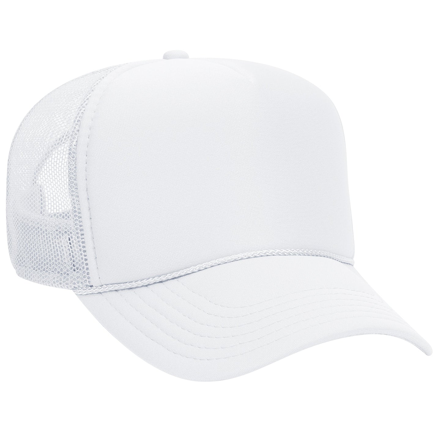 OTTO 5-Panel, Mid Profile Foam Trucker Hats, Mesh Back - 32-467