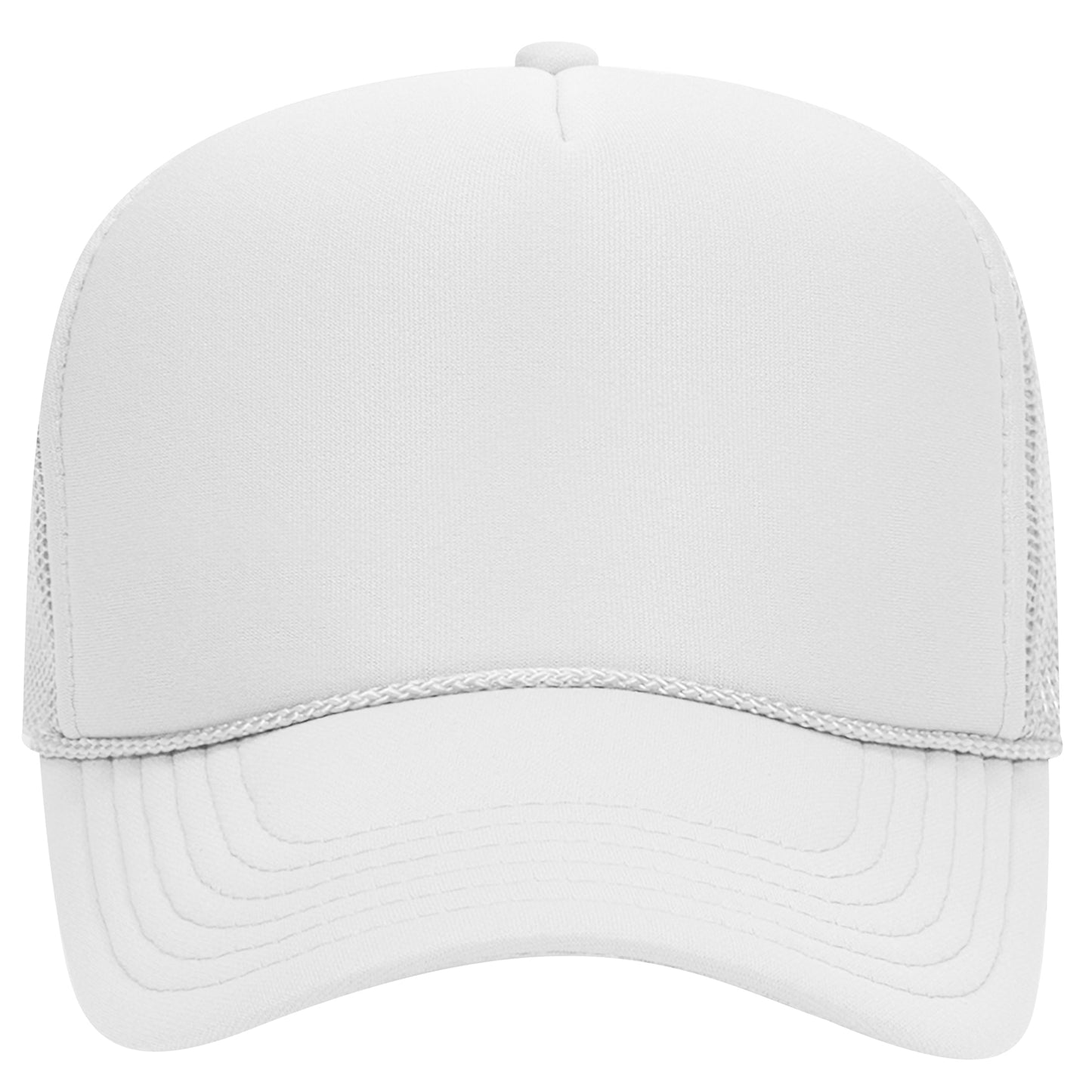 OTTO 5-Panel, Mid Profile Foam Trucker Hats, Mesh Back - 32-467