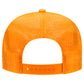 Otto 5-Panel High Crown Foam Trucker Hats - Solid Colors - 39-165