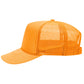 Otto 5-Panel High Crown Foam Trucker Hats - Solid Colors - 39-165