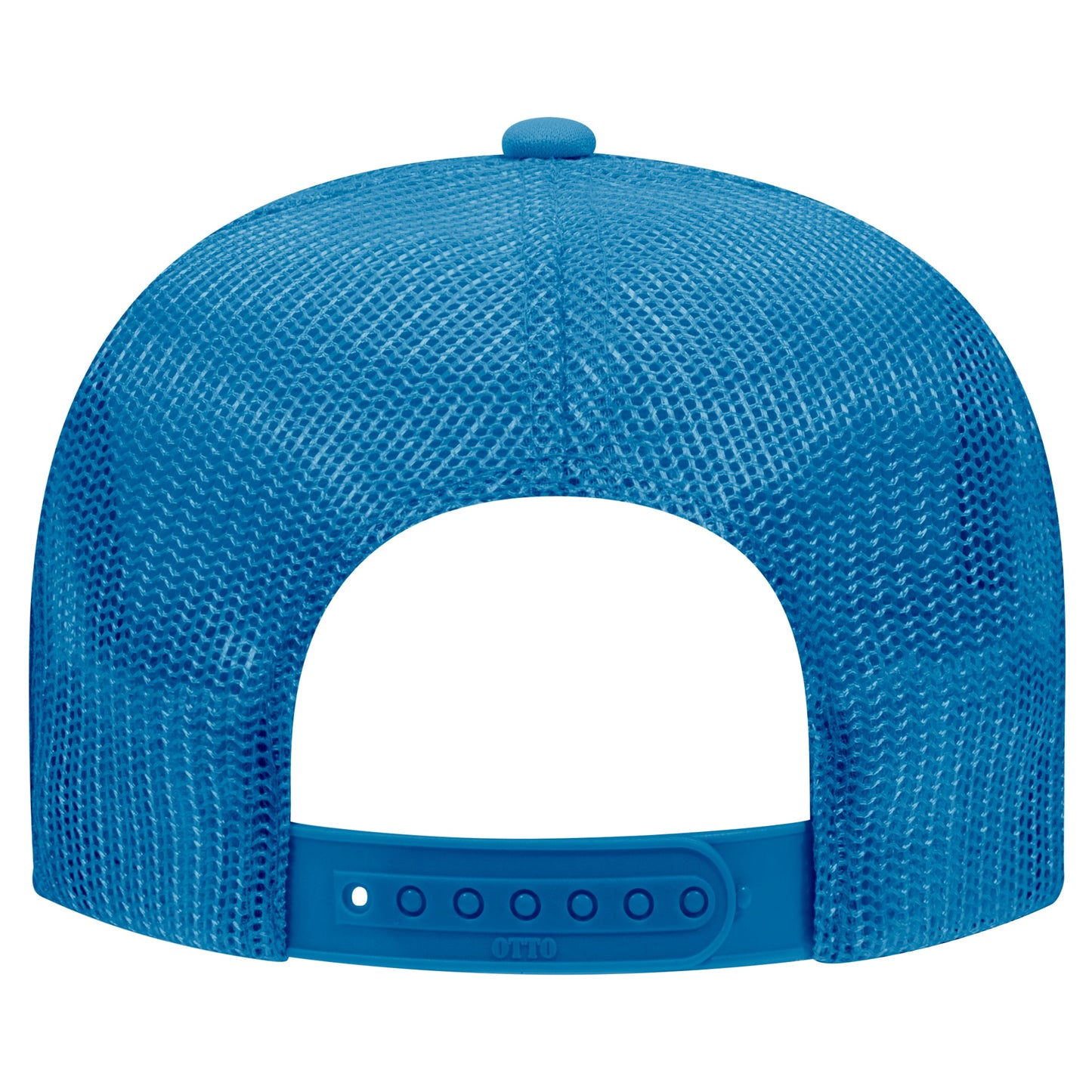 Otto 5-Panel High Crown Foam Trucker Hats - Solid Colors - 39-165