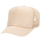 Otto 5-Panel High Crown Foam Trucker Hats - Solid Colors - 39-165