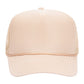 Otto 5-Panel High Crown Foam Trucker Hats - Solid Colors - 39-165