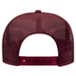 Otto 5-Panel High Crown Foam Trucker Hats - Solid Colors - 39-165