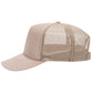 Otto 5-Panel High Crown Foam Trucker Hats - Solid Colors - 39-165