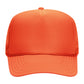 Otto 5-Panel High Crown Foam Trucker Hats - Solid Colors - 39-165