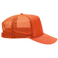 Otto 5-Panel High Crown Foam Trucker Hats - Solid Colors - 39-165