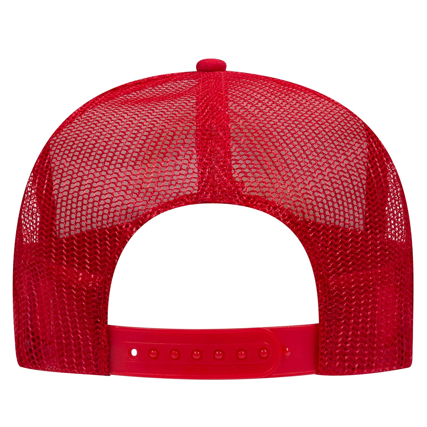 Otto 5-Panel High Crown Foam Trucker Hats, Mesh Back Cap - 39-165