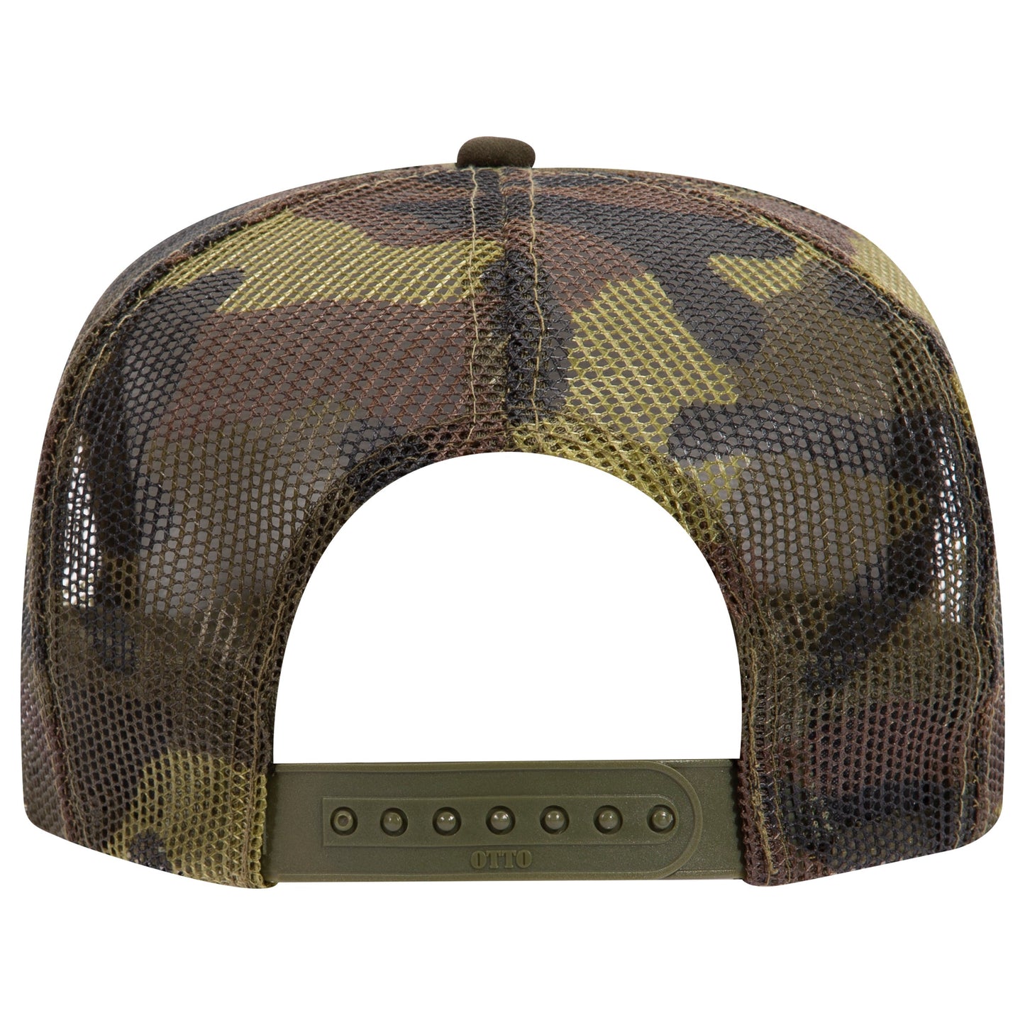 Otto 5-Panel High Crown Foam Trucker Hats, Mesh Back Cap - 39-165