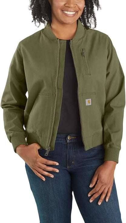 Carhartt Women's Crawford Bomber Jacket