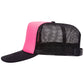 Otto 5-Panel High Crown Foam Trucker Hats, Mesh Back Cap - 39-165