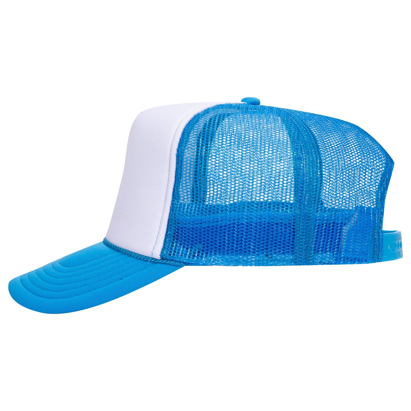 Otto 5-Panel High Crown Foam Trucker Hats, Mesh Back Cap - 39-165