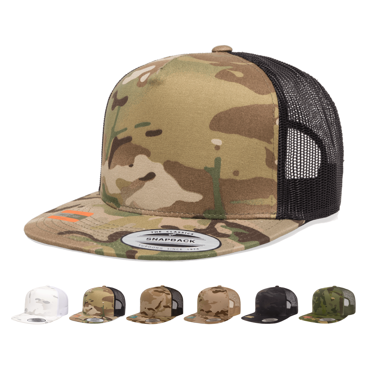 Camo Hats