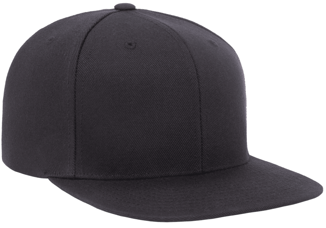 Yupoong 6089M Premium Snapback Hat, Flat Bill Cap - YP Classics®