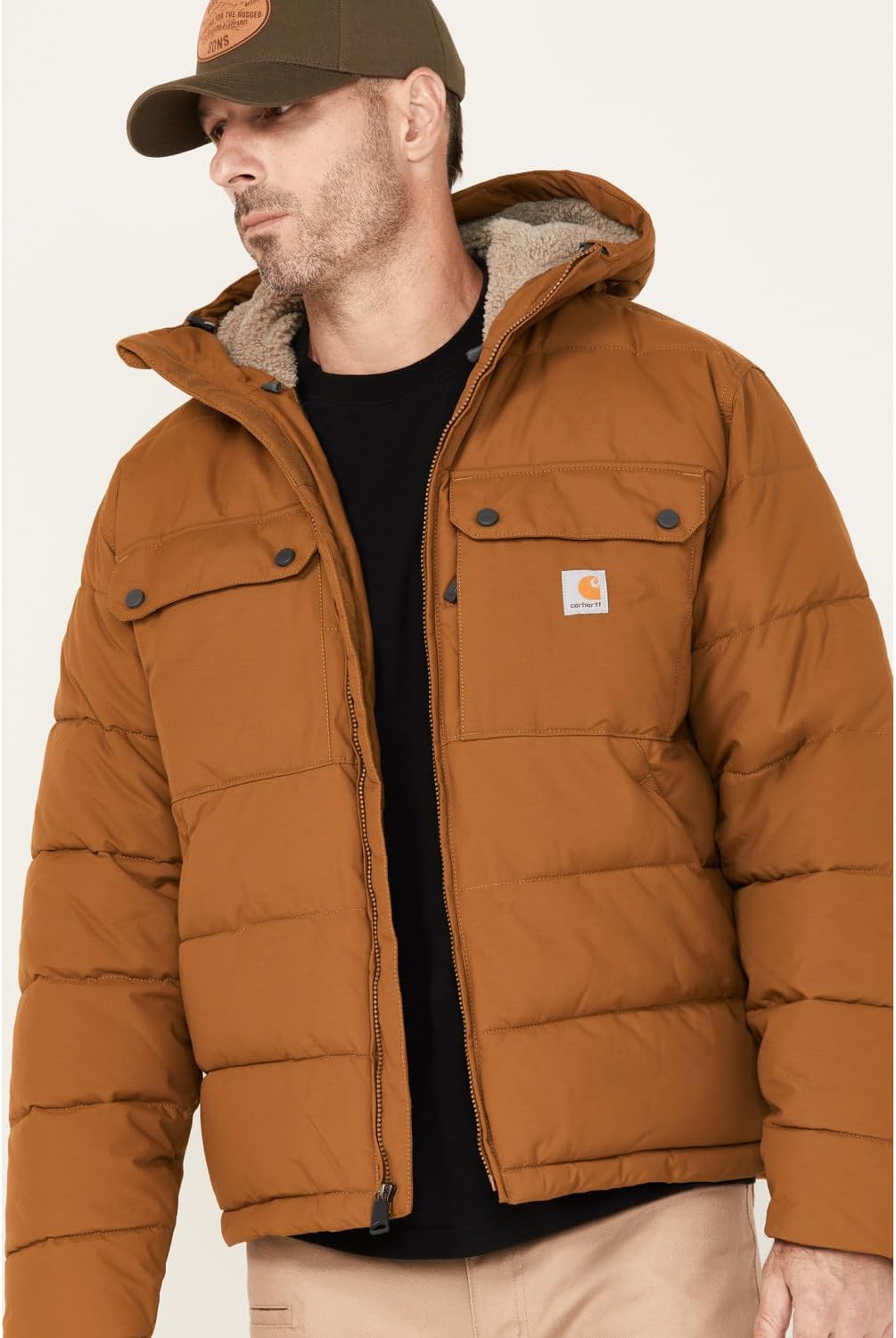 Carhartt Men's Montana Loose Fit Insulated Jacket