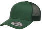 Yupoong 6606 Retro Trucker Hat, Baseball Cap with Mesh Back - YP Classics®