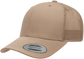 Yupoong 6606 Retro Trucker Hat, Baseball Cap with Mesh Back - YP Classics®