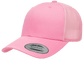 Yupoong 6606 Retro Trucker Hat, Baseball Cap with Mesh Back - YP Classics®