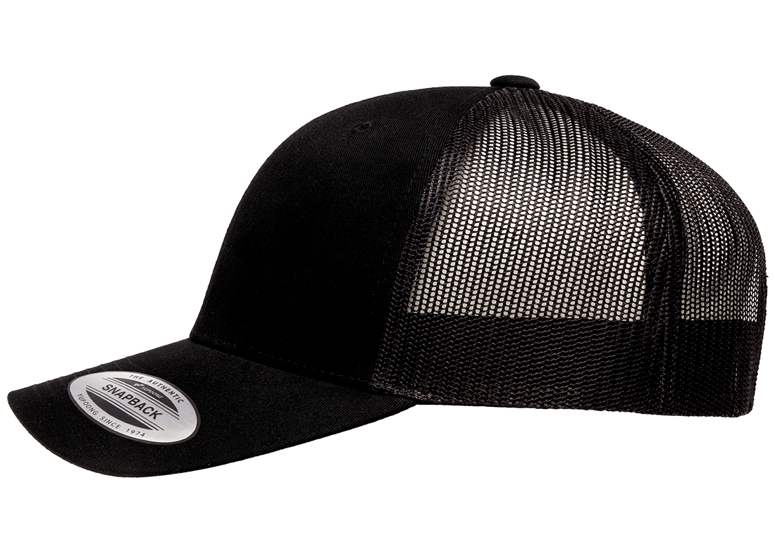 Flexfit 6606R - Sustainable Retro Trucker Hat - YP Classics® 6606R