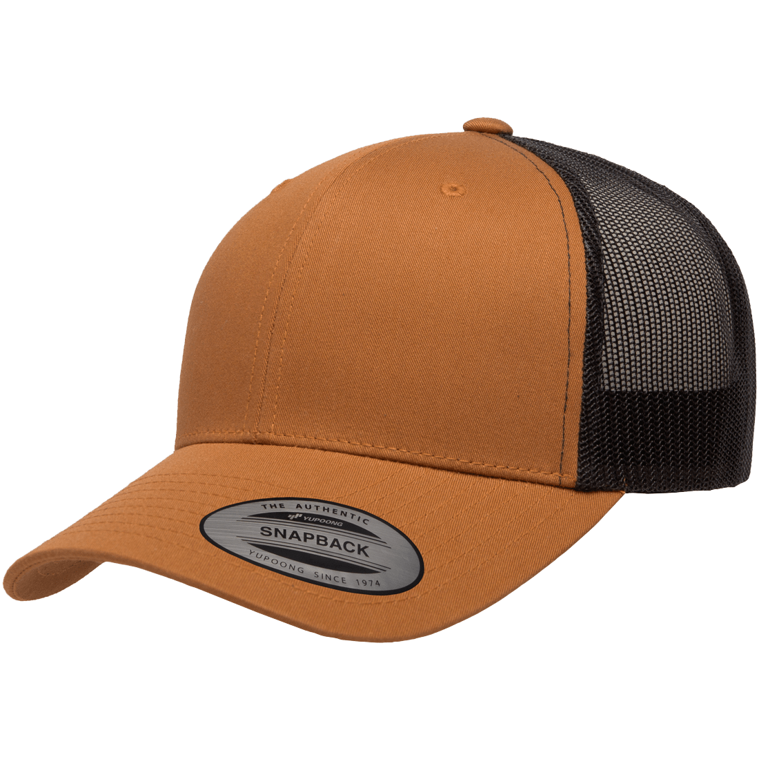 Yupoong 6606T Retro Trucker Hat, Baseball Cap with Mesh Back, 2-Tone Colors - YP Classics®