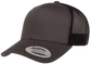 Yupoong 6606T Retro Trucker Hat, Baseball Cap with Mesh Back, 2-Tone Colors - YP Classics®