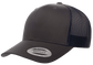 Yupoong 6606T Retro Trucker Hat, Baseball Cap with Mesh Back, 2-Tone Colors - YP Classics®