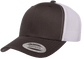 Yupoong 6606T Retro Trucker Hat, Baseball Cap with Mesh Back, 2-Tone Colors - YP Classics®