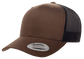 Yupoong 6606T Retro Trucker Hat, Baseball Cap with Mesh Back, 2-Tone Colors - YP Classics®