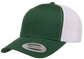 Yupoong 6606T Retro Trucker Hat, Baseball Cap with Mesh Back, 2-Tone Colors - YP Classics®
