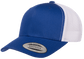 Yupoong 6606T Retro Trucker Hat, Baseball Cap with Mesh Back, 2-Tone Colors - YP Classics®