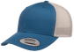 Yupoong 6606T Retro Trucker Hat, Baseball Cap with Mesh Back, 2-Tone Colors - YP Classics®