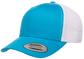 Yupoong 6606T Retro Trucker Hat, Baseball Cap with Mesh Back, 2-Tone Colors - YP Classics®