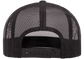 Yupoong 6606W Retro Trucker Hat, Baseball Cap with Mesh Back, White Front - YP Classics®